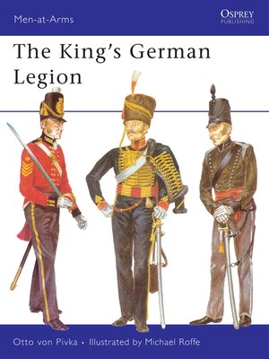 cover image of The King's German Legion